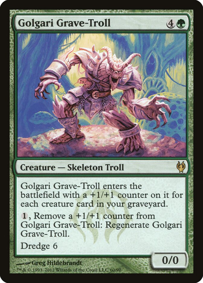 Golgari Grave-Troll card image