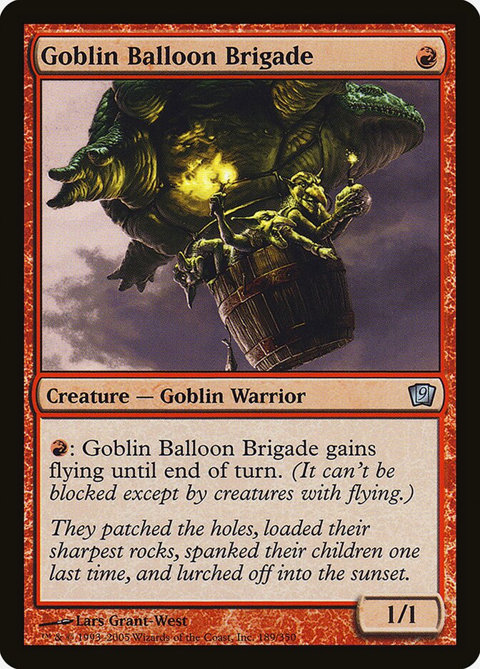 Goblin Balloon Brigade card image