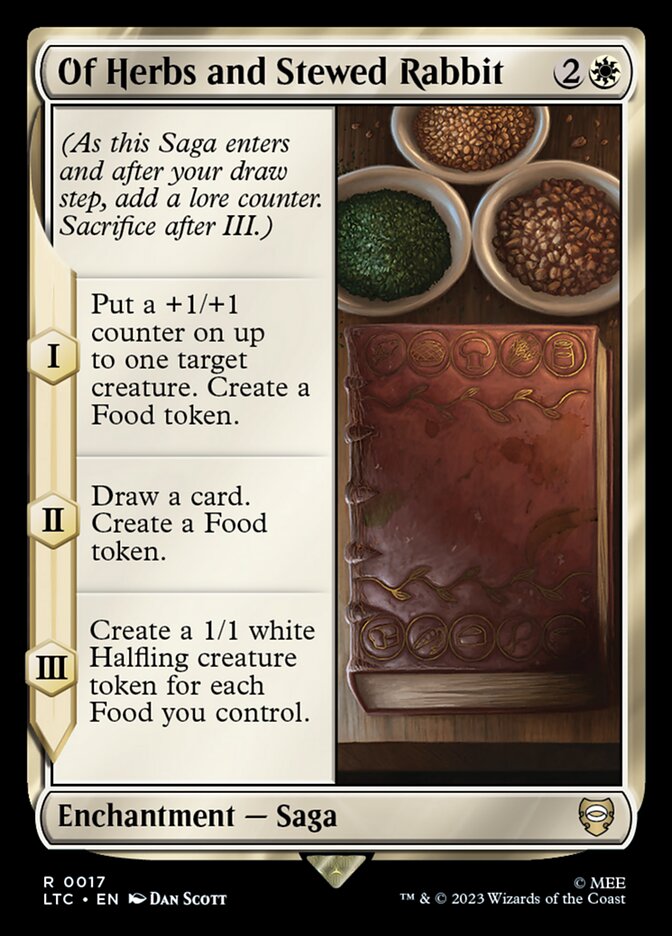 Of Herbs and Stewed Rabbit card image