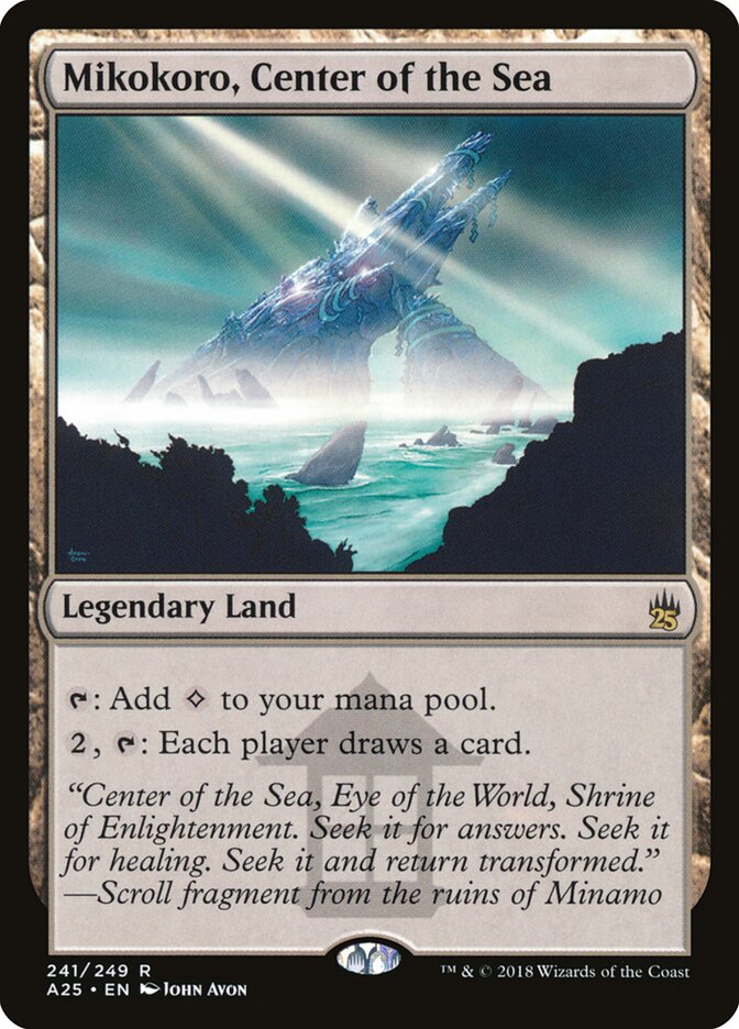 Mikokoro, Center of the Sea card image