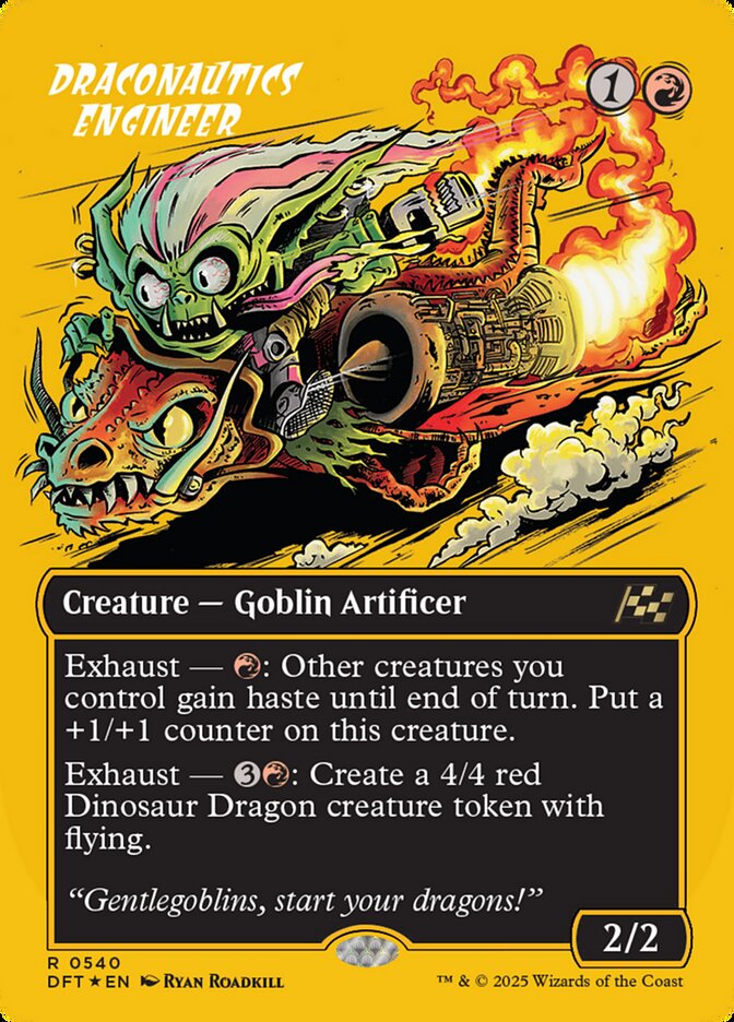 Draconautics Engineer card image