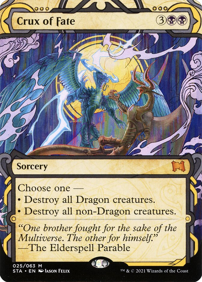 Crux of Fate card image