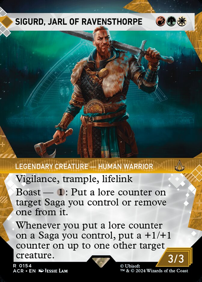 Sigurd, Jarl of Ravensthorpe card image