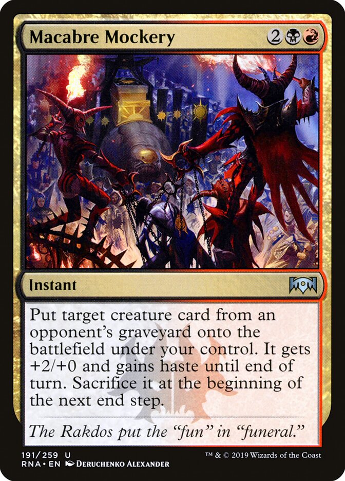 Macabre Mockery card image