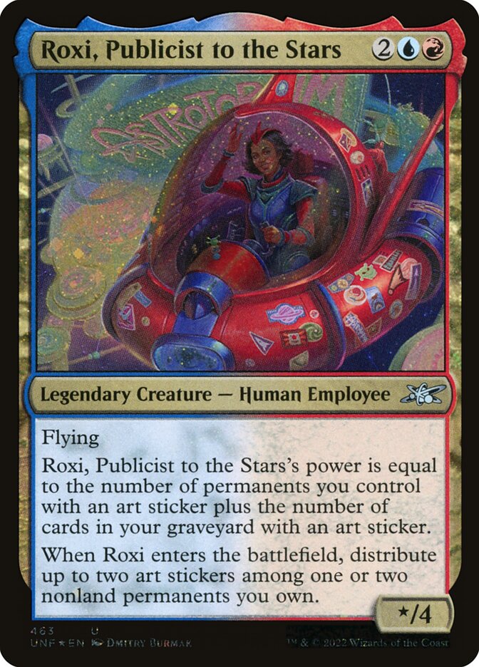 Roxi, Publicist to the Stars card image