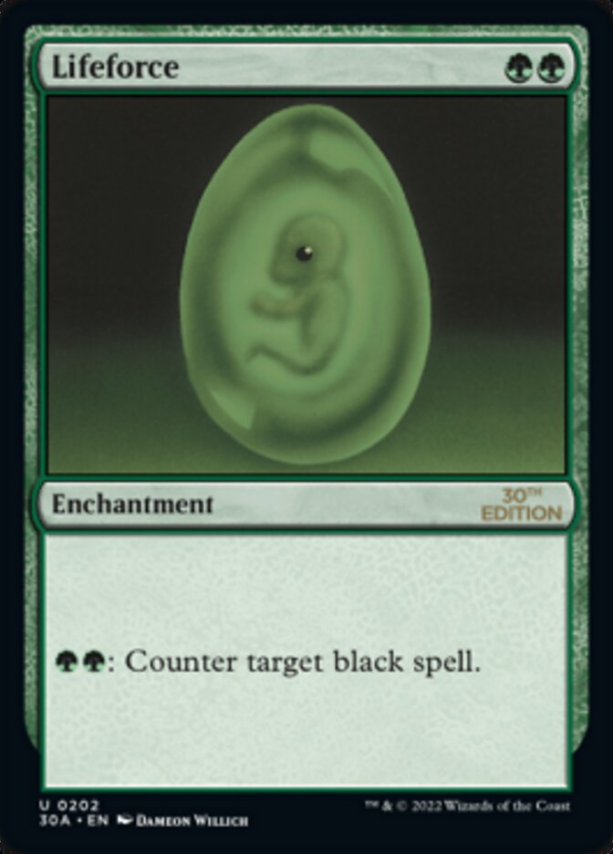 Lifeforce card image