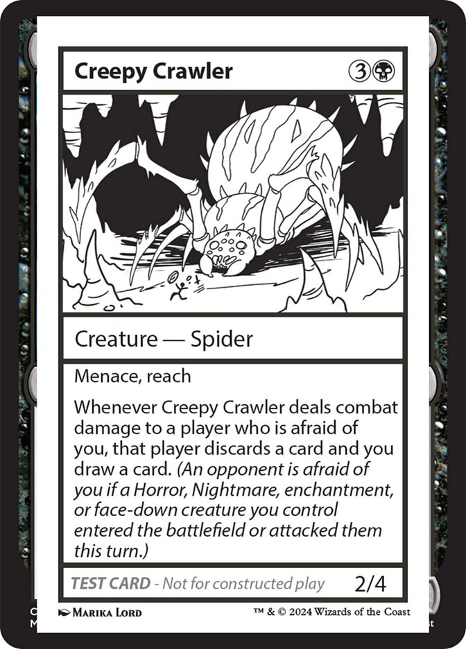 Creepy Crawler card image