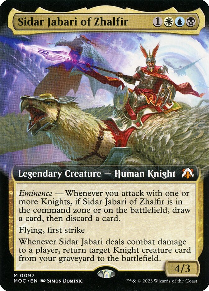 Sidar Jabari of Zhalfir card image