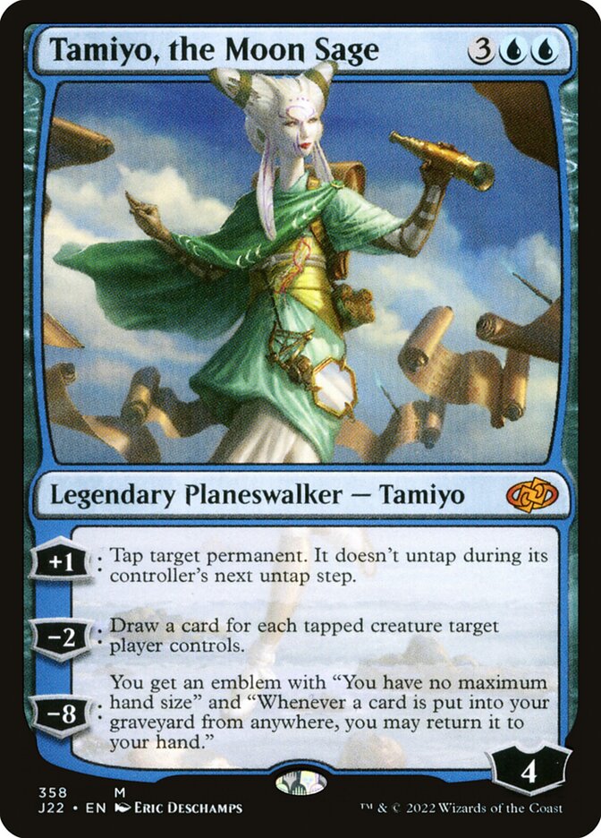 Tamiyo, the Moon Sage card image