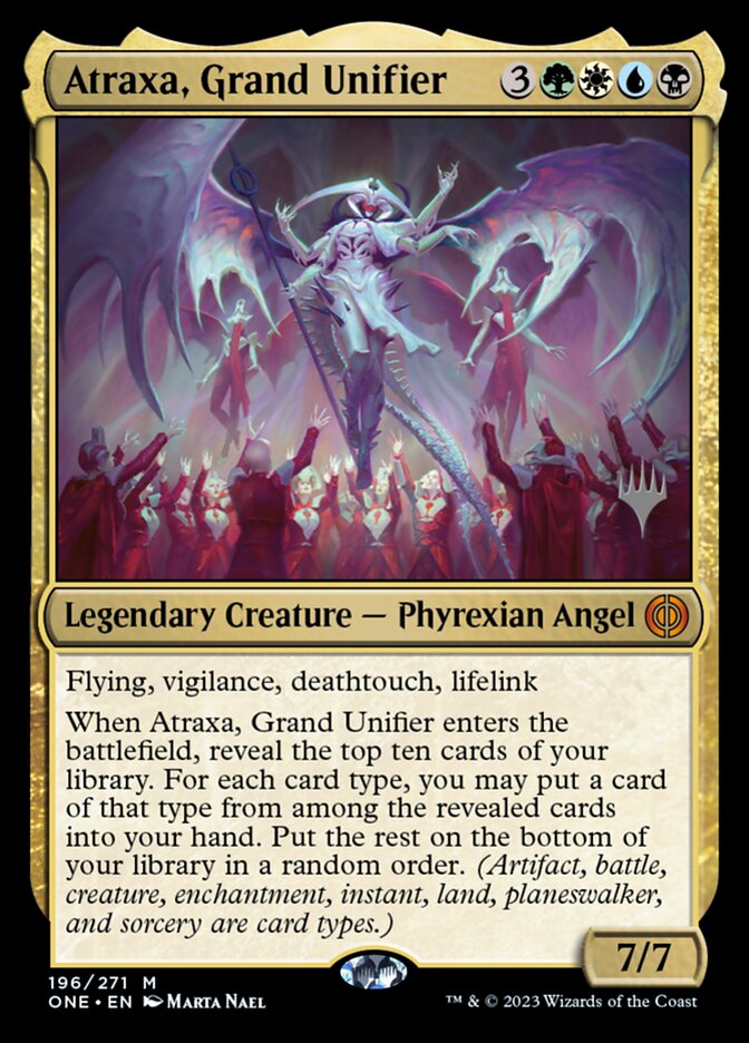 Atraxa, Grand Unifier card image
