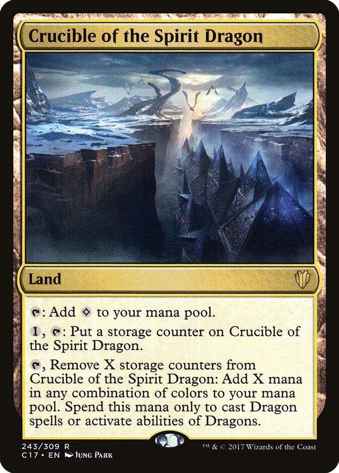 Crucible of the Spirit Dragon card image