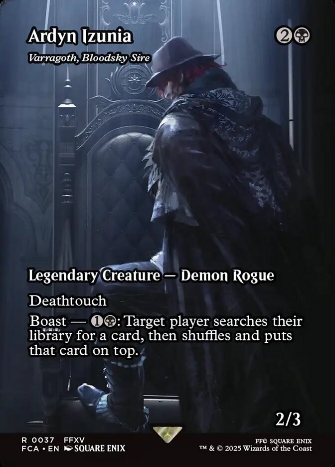 Varragoth, Bloodsky Sire card image
