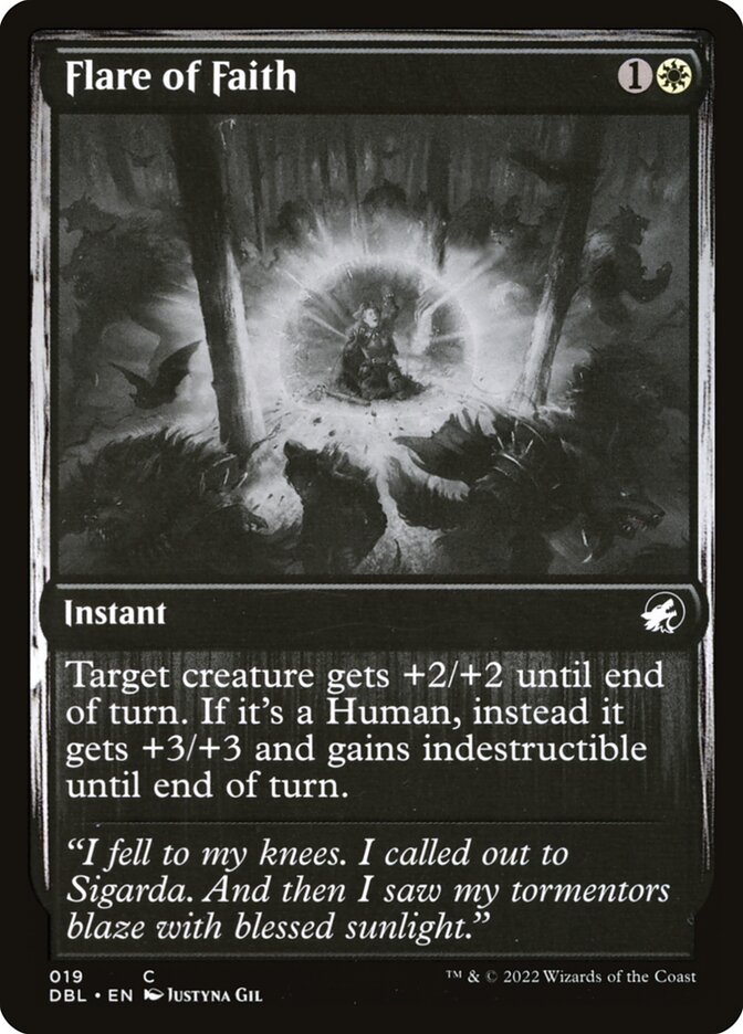 Flare of Faith card image