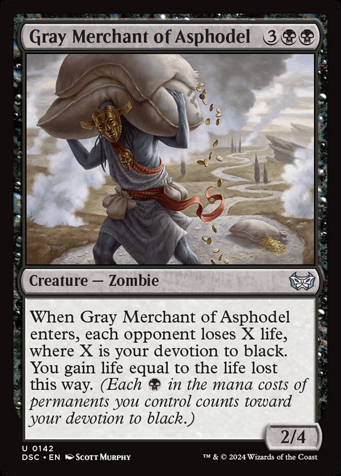 Gray Merchant of Asphodel card image