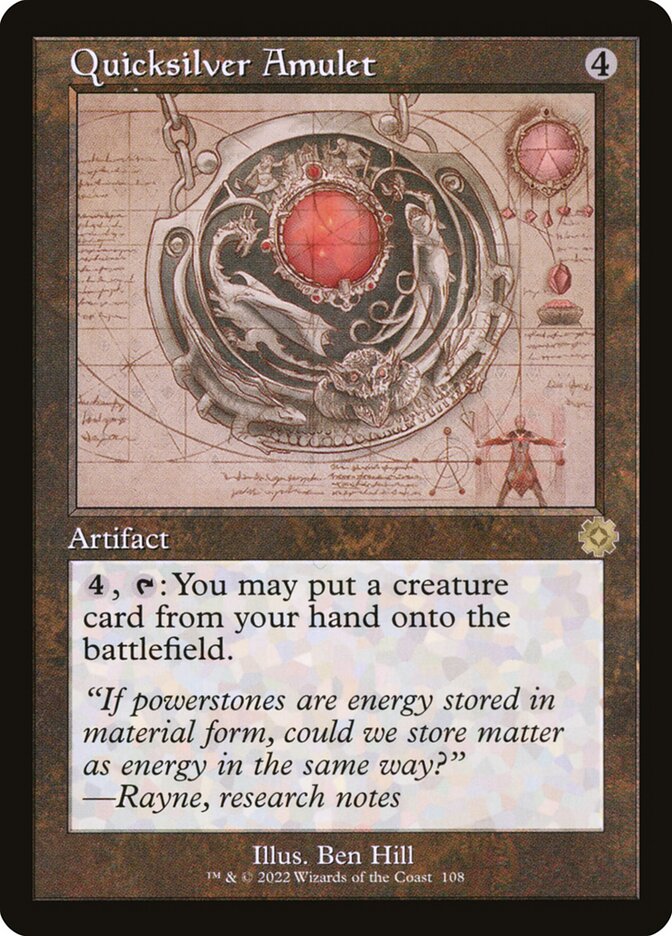 Quicksilver Amulet card image