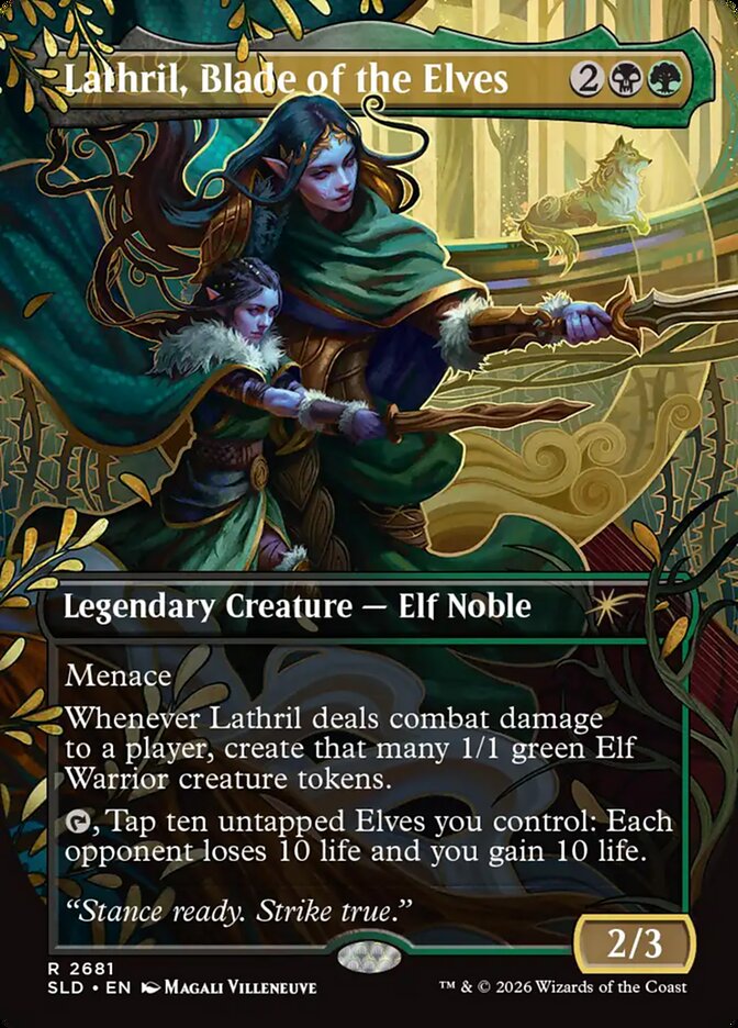 Lathril, Blade of the Elves card image