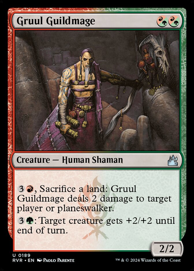 Gruul Guildmage card image