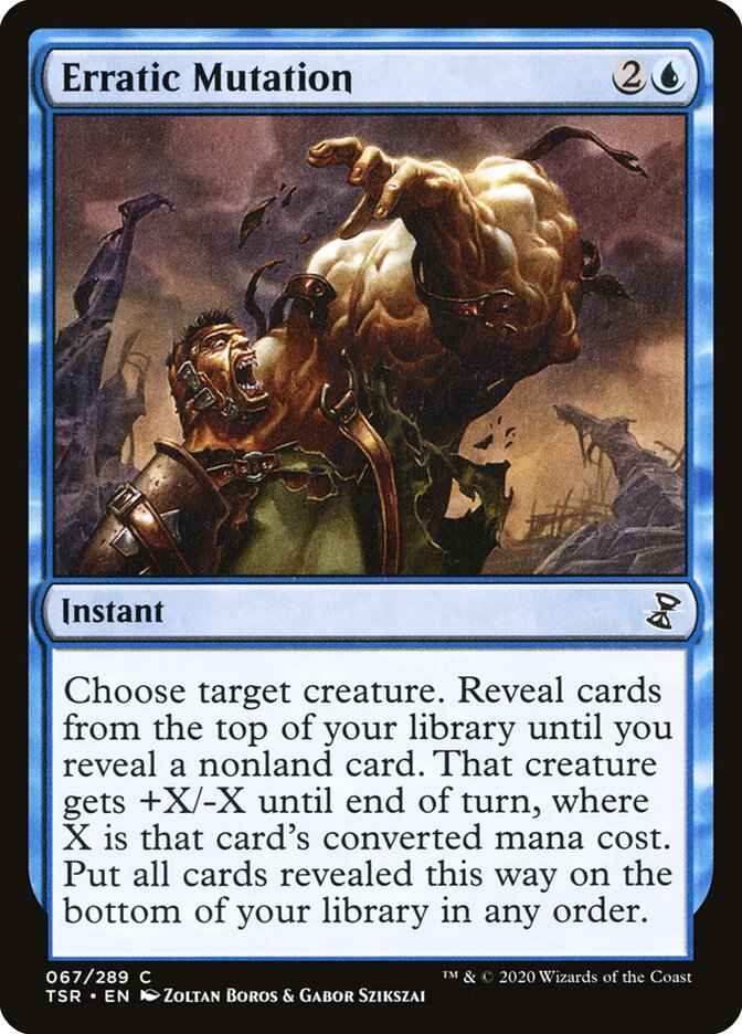 Erratic Mutation card image