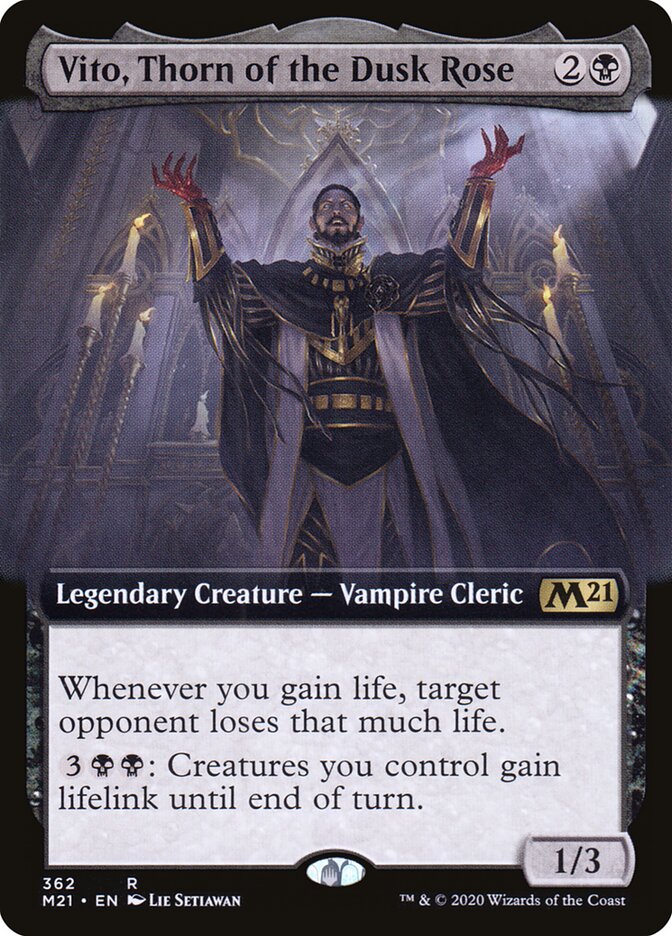 Vito, Thorn of the Dusk Rose card image