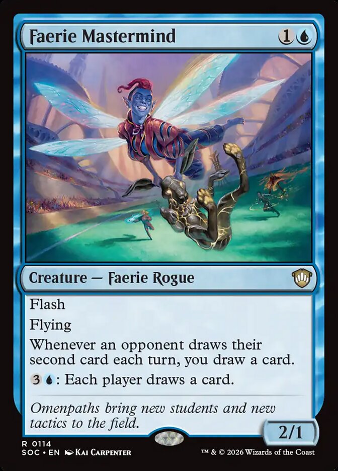 Faerie Mastermind card image