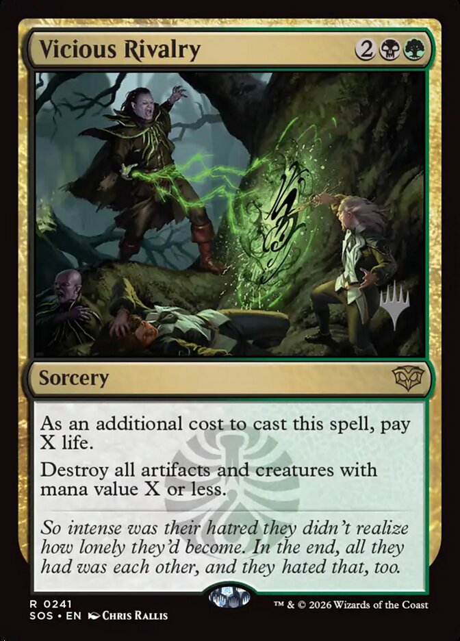 Vicious Rivalry card image