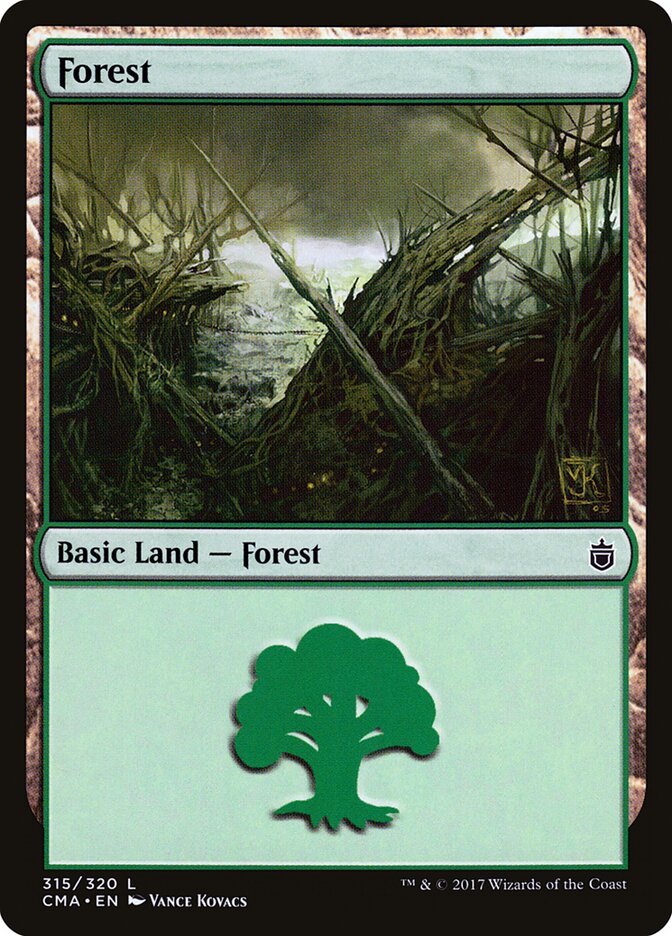 Forest card image