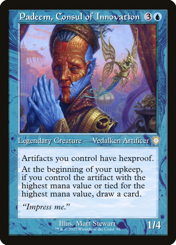 Padeem, Consul of Innovation card image