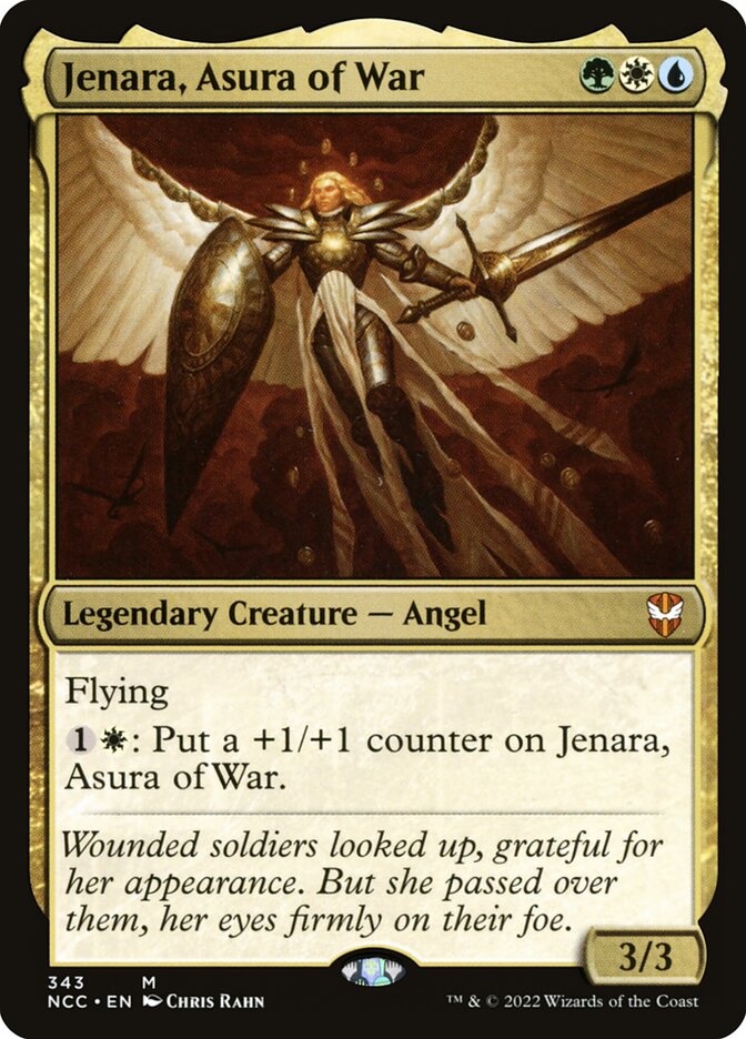 Jenara, Asura of War card image