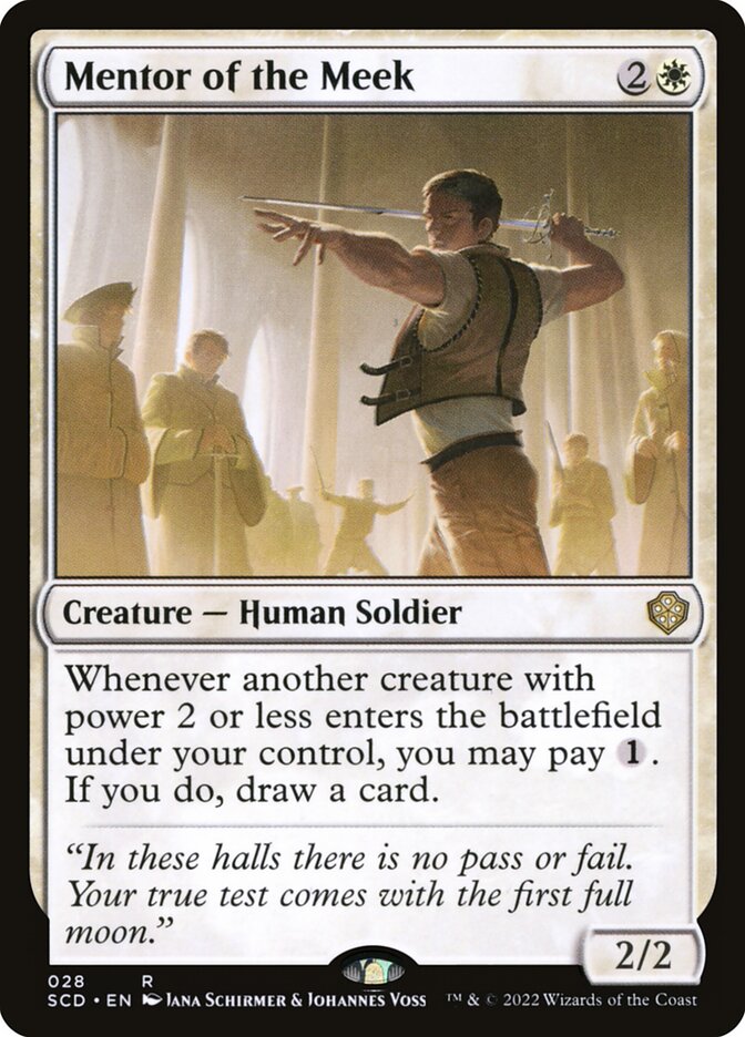 Mentor of the Meek card image