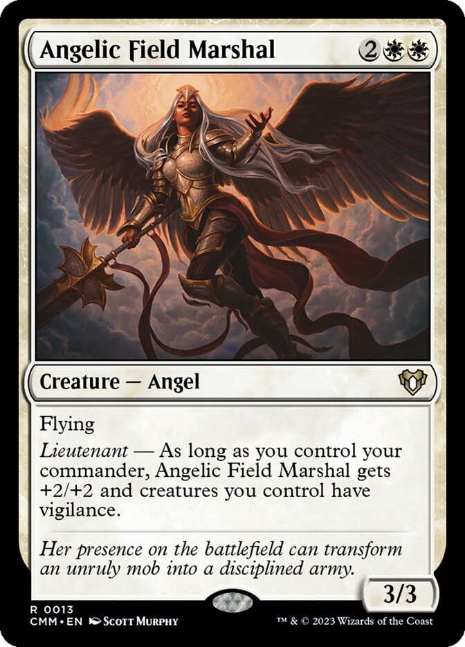 Angelic Field Marshal card image