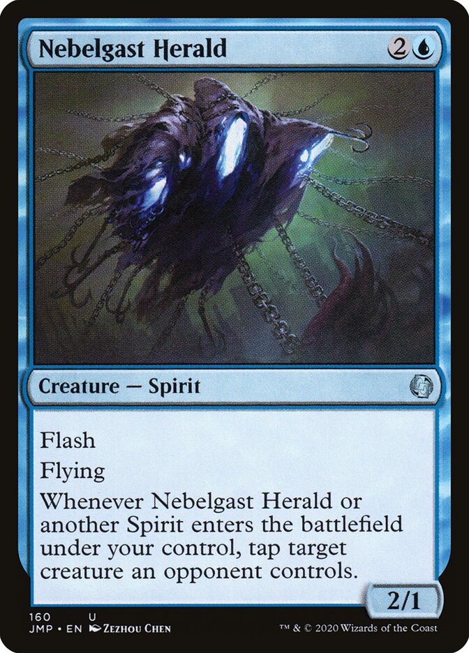 Nebelgast Herald card image