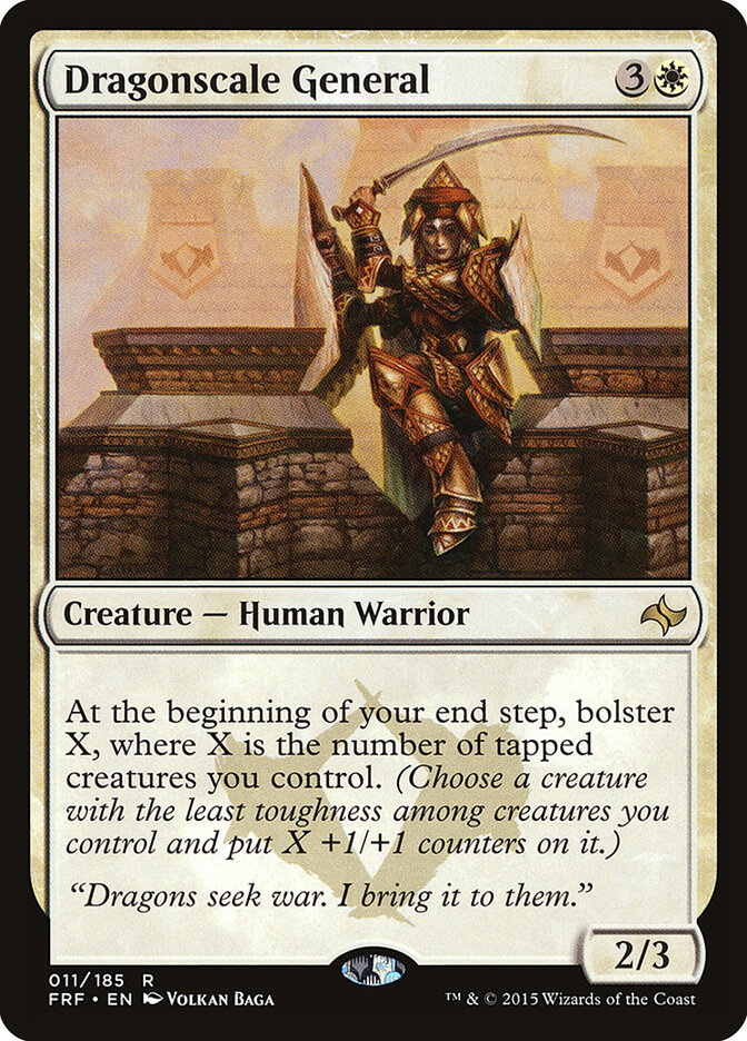 Dragonscale General card image
