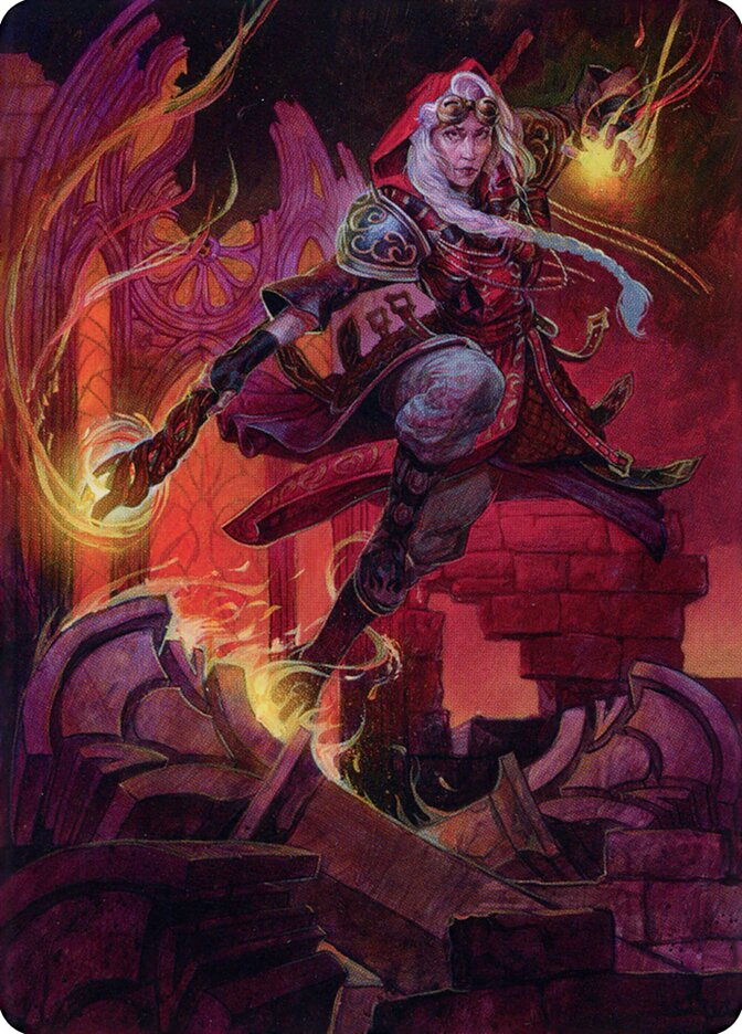Jaya, Fiery Negotiator // Jaya, Fiery Negotiator card image