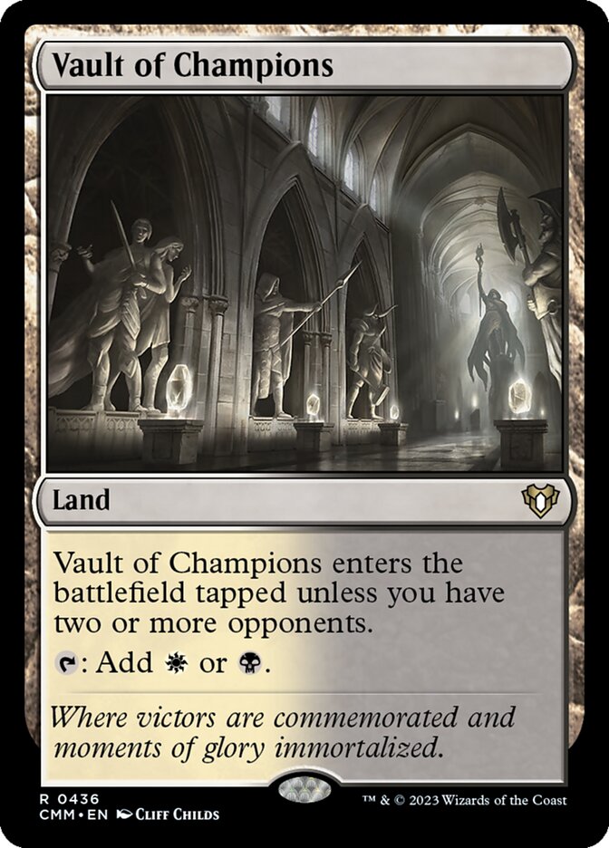 Vault of Champions card image