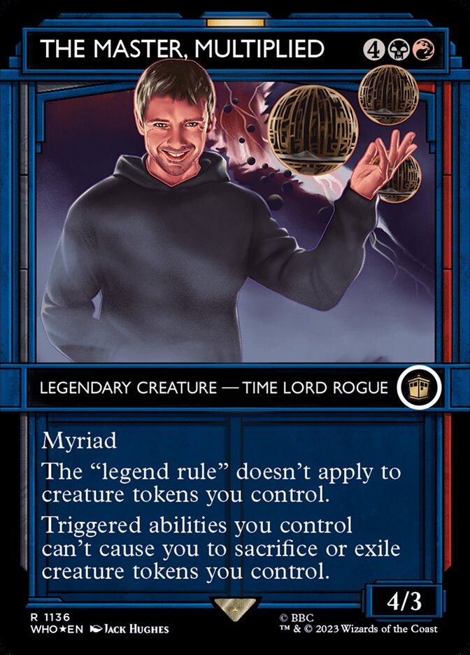 The Master, Multiplied card image