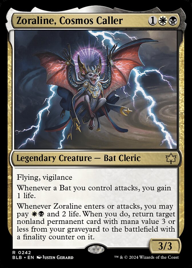 Zoraline, Cosmos Caller card image