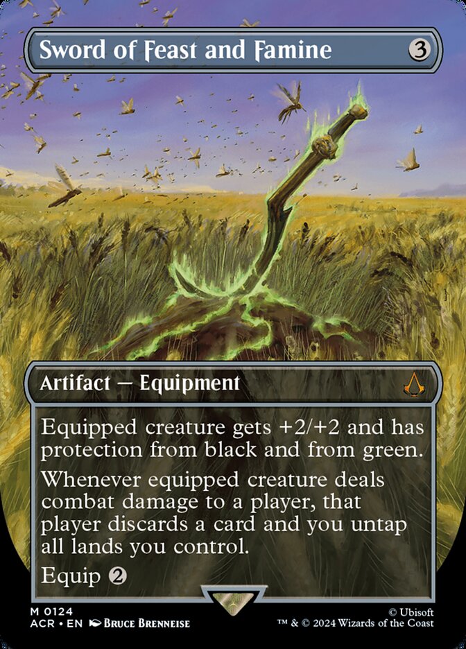 Sword of Feast and Famine card image
