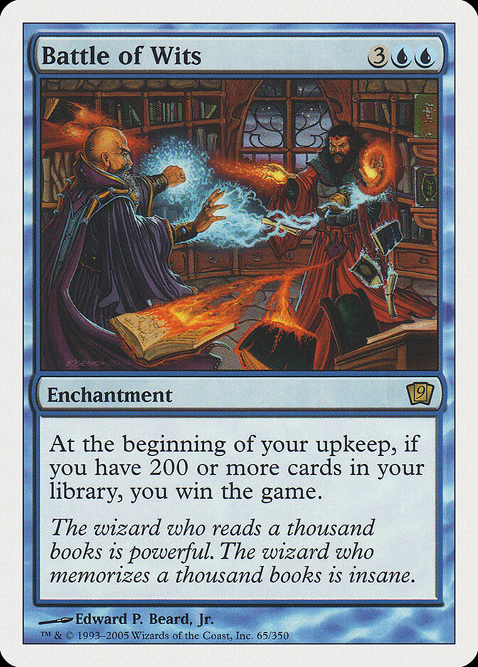 Battle of Wits card image