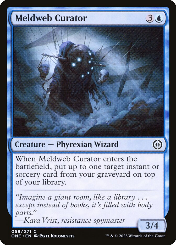 Meldweb Curator card image