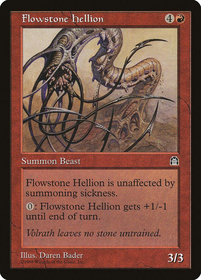 Flowstone Hellion card image
