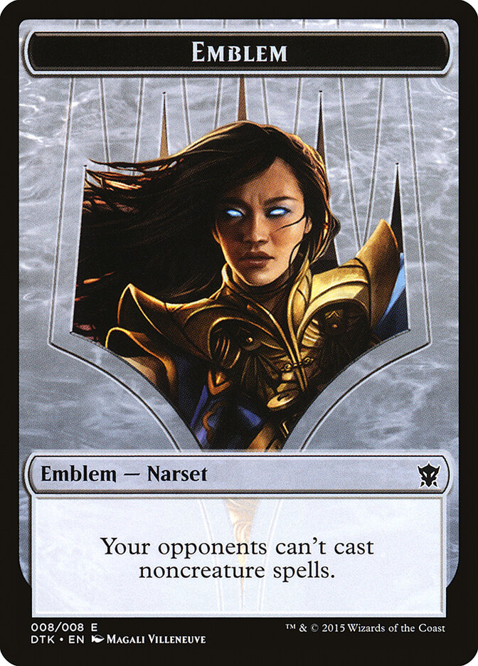 Narset Transcendent Emblem card image