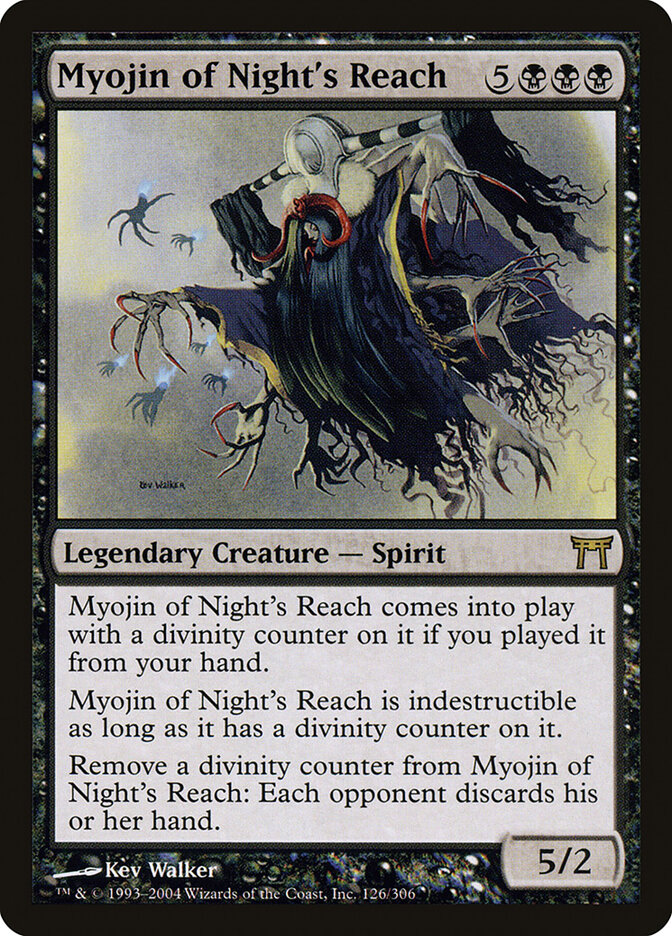 Myojin of Night's Reach card image
