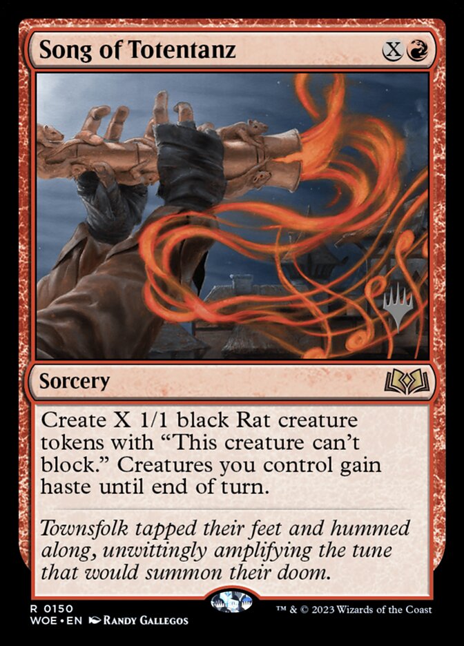 Song of Totentanz card image