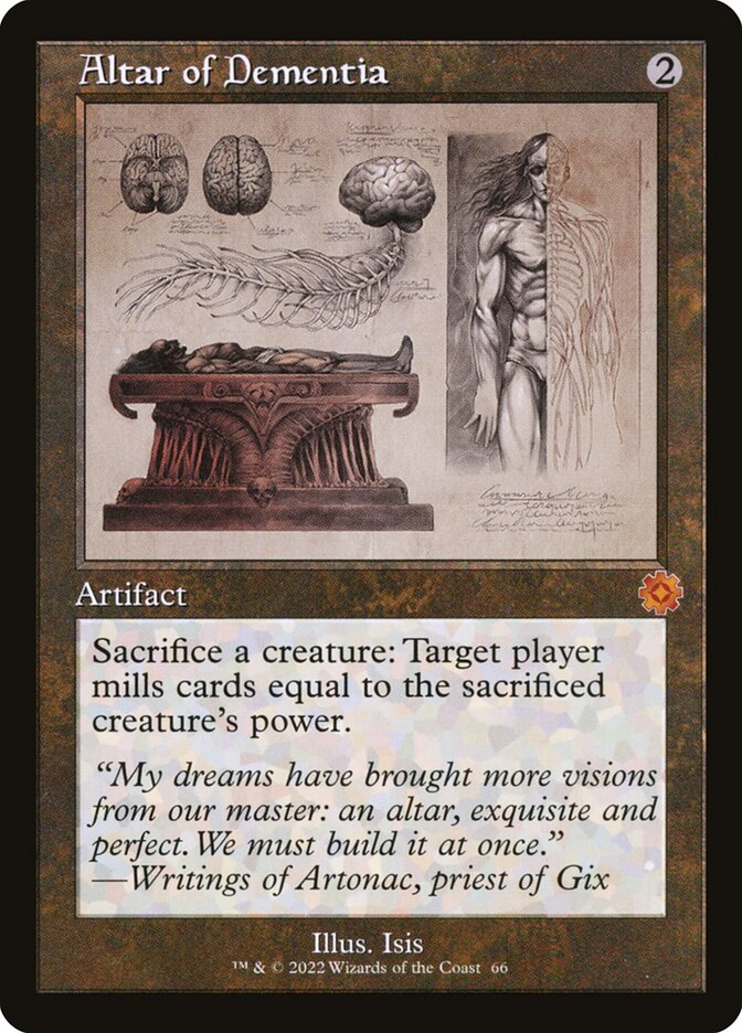 Altar of Dementia card image