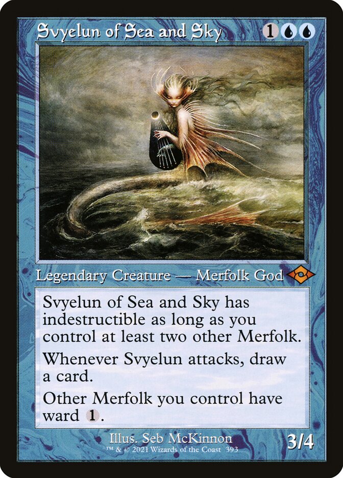 Svyelun of Sea and Sky card image