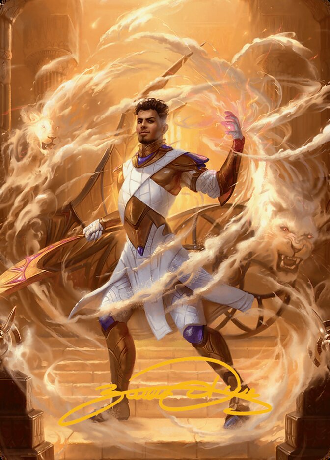Basri, Tomorrow's Champion // Basri, Tomorrow's Champion card image