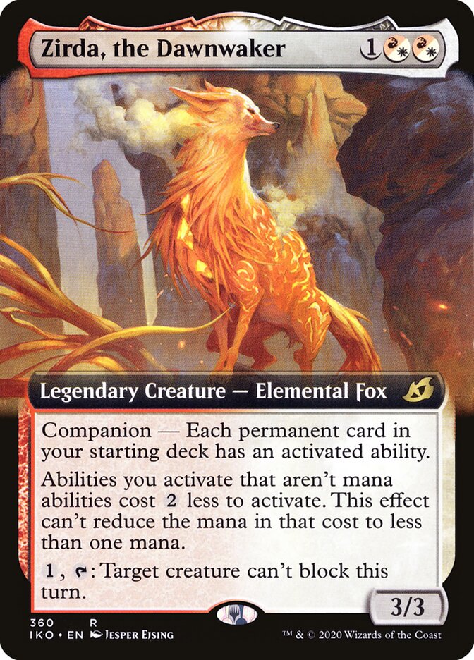 Zirda, the Dawnwaker card image