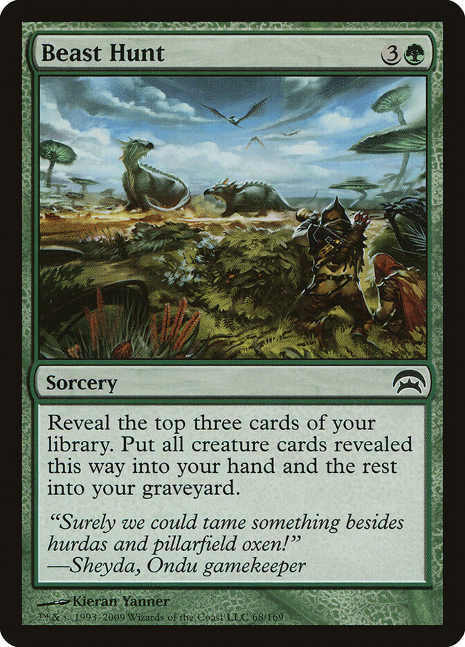 Beast Hunt card image
