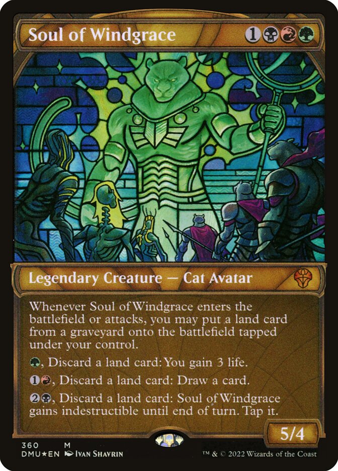 Soul of Windgrace card image