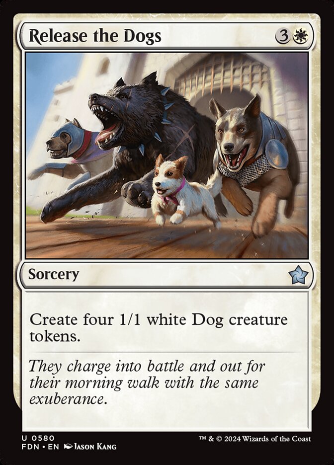 Release the Dogs card image